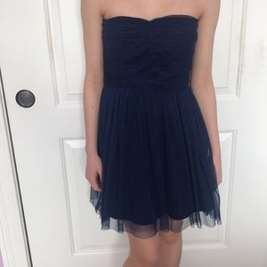 Navy blue Homecoming Dress